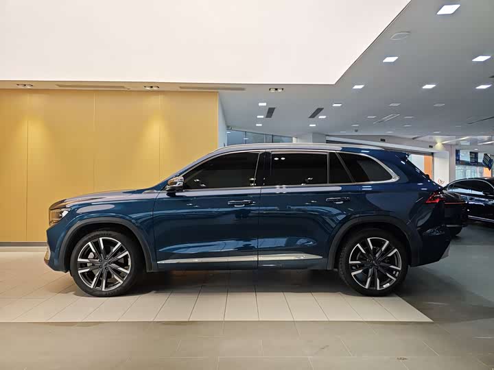 Фото 6 - Geely Monjaro