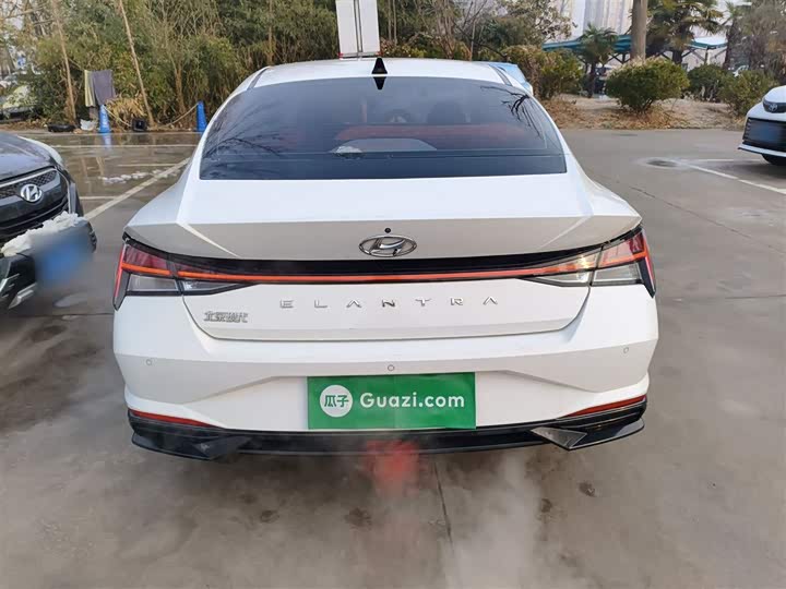 Фото 6 - Hyundai Elantra N line