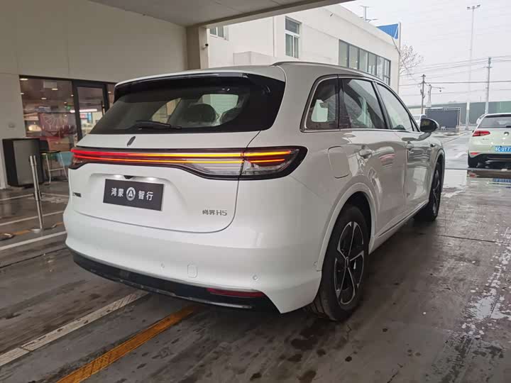 Фото 5 - Shangjie (Huawei × SAIC) H5