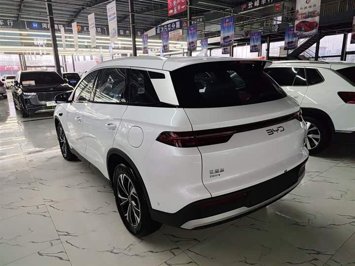 Фото 5 - BYD Song Pro Hybrid