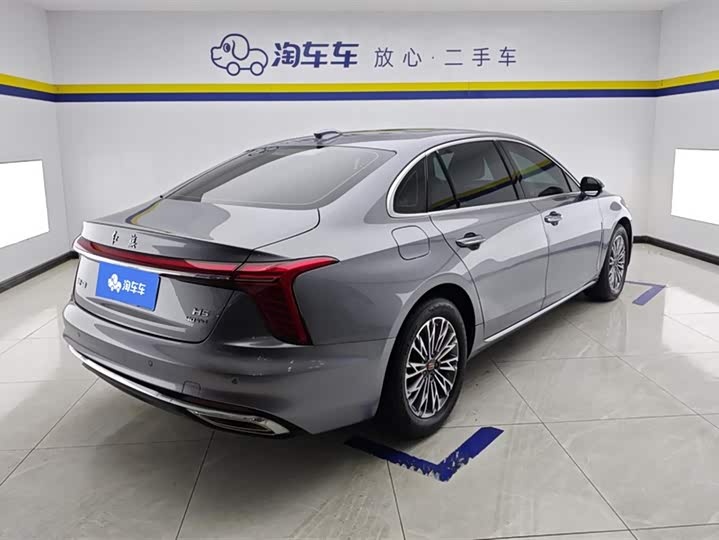 Фото 3 - Hongqi H5