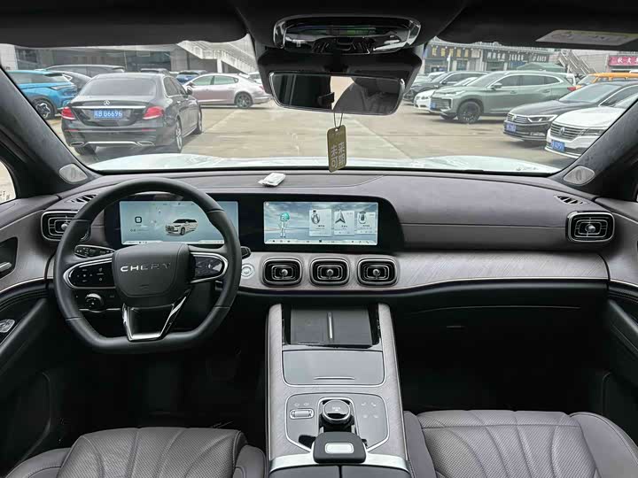 Фото 7 - Chery Tiggo 9