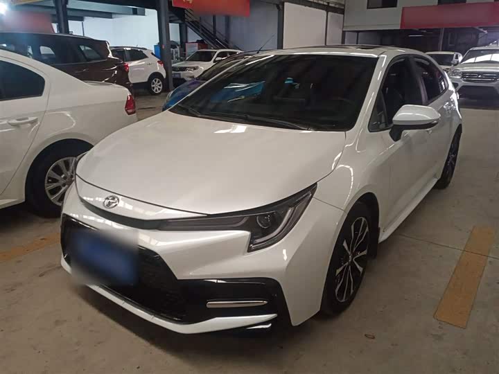 Фото 2 - Toyota Levin