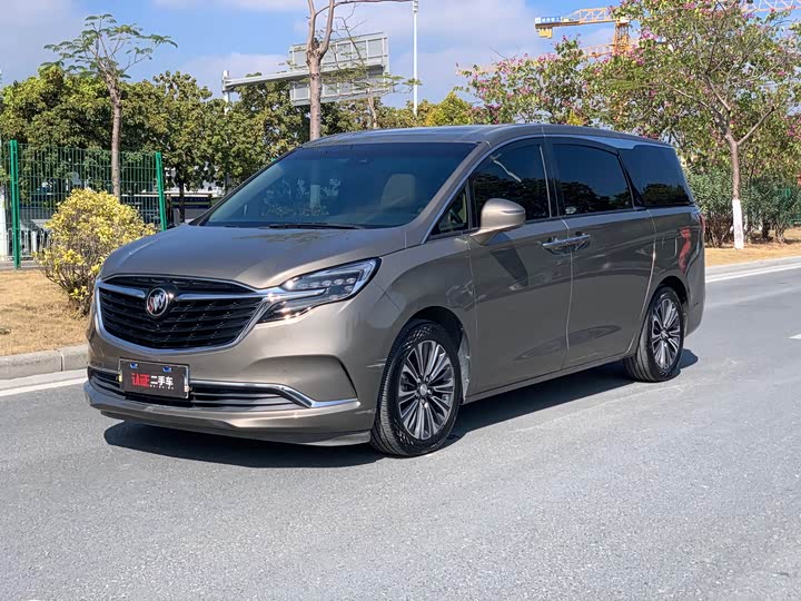 Фото 1 - Buick GL8 ES