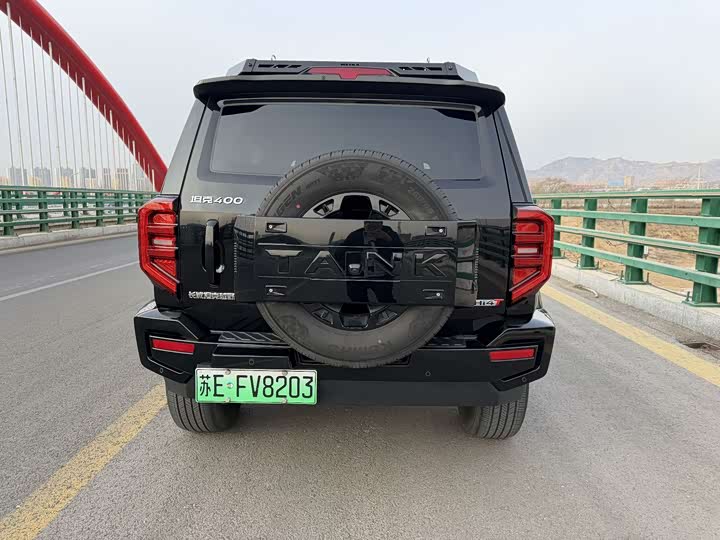 Фото 6 - Tank 400 Hybrid