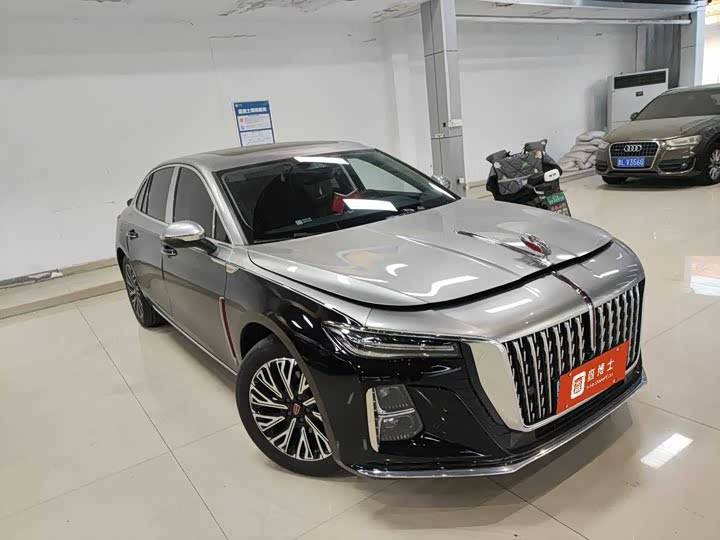 Фото 2 - Hongqi H5