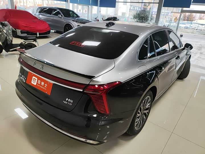 Фото 3 - Hongqi H5