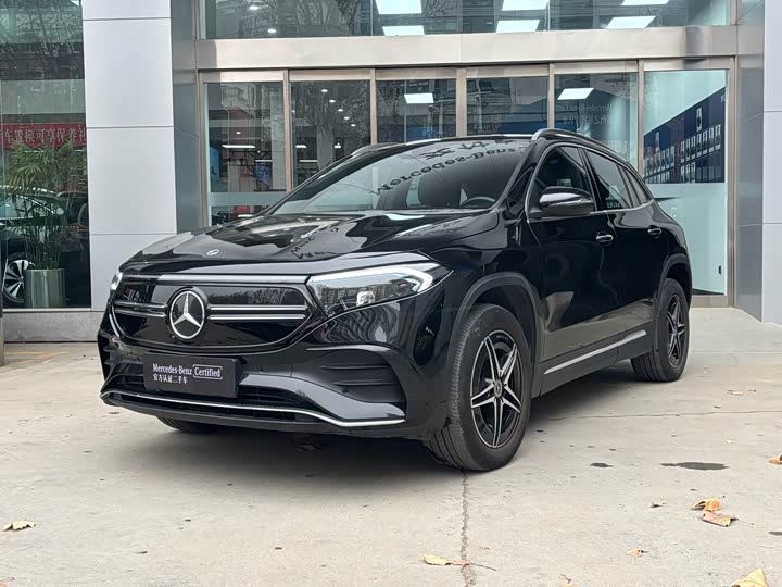 Фото 1 - Mercedes-Benz EQA