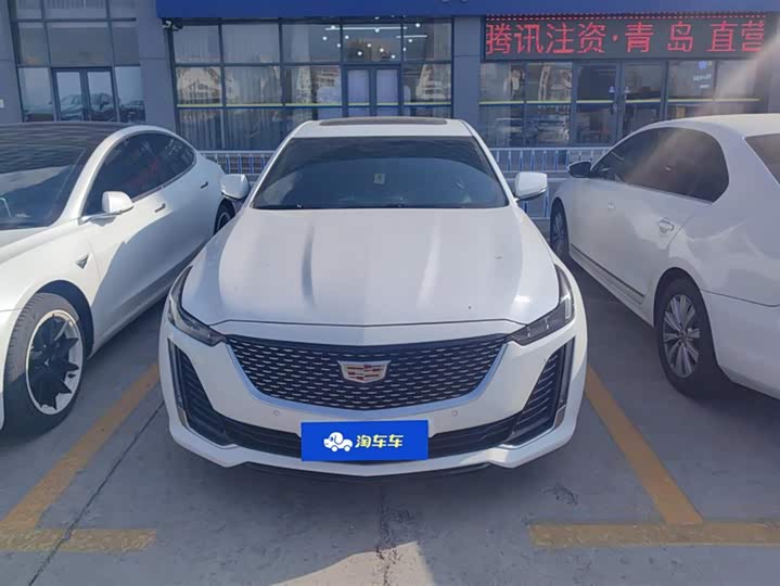 Фото 2 - Cadillac CT5