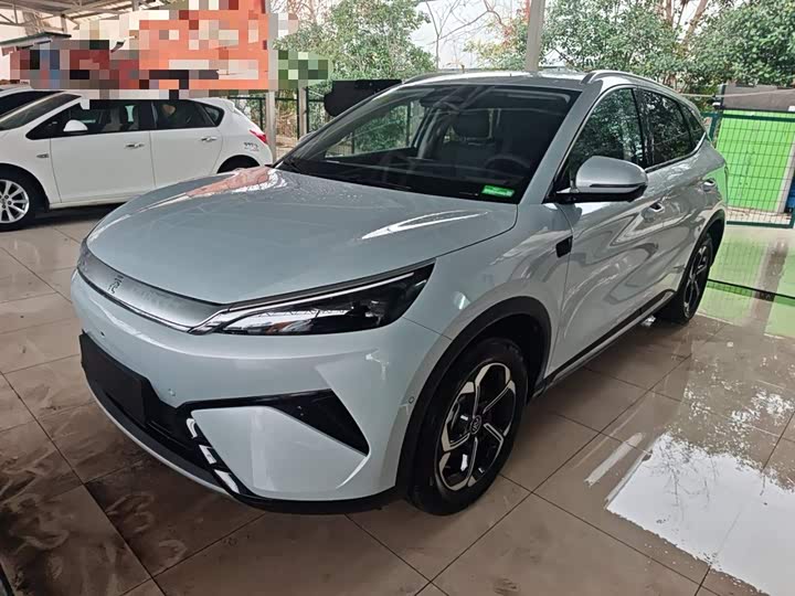 Фото 2 - BYD Yuan Plus