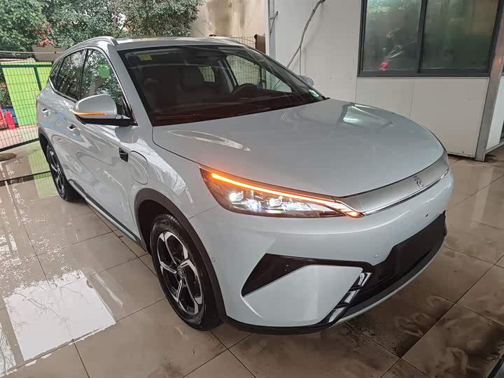 Фото 4 - BYD Yuan Plus