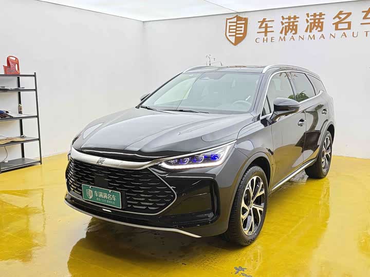 Фото 1 - BYD Tang Hybrid/EV