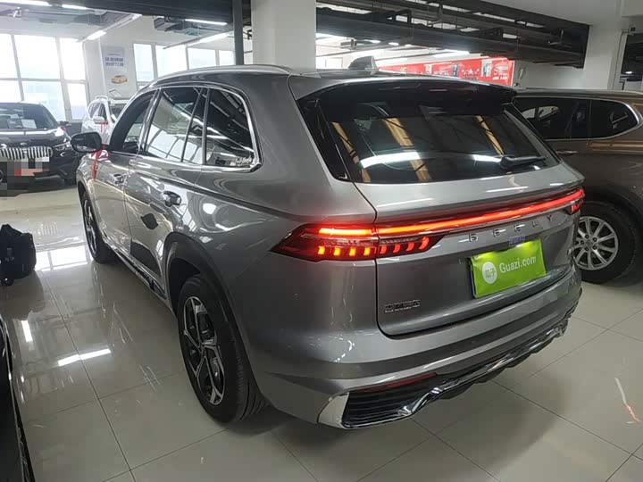 Фото 5 - Geely Monjaro