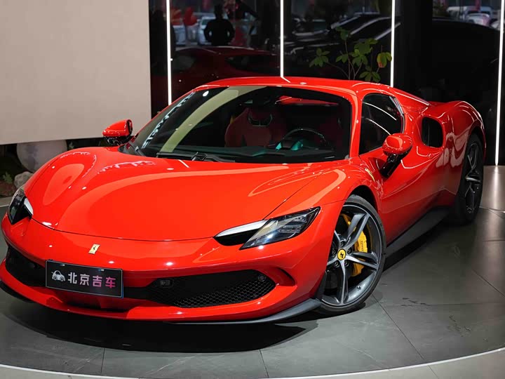 Фото 1 - Ferrari 296