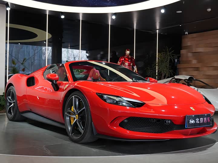 Фото 3 - Ferrari 296