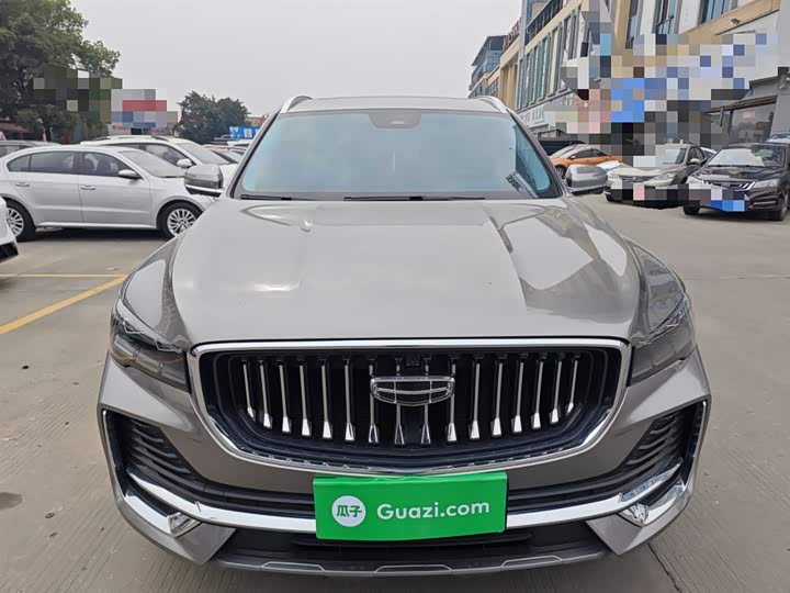 Фото 3 - Geely Monjaro