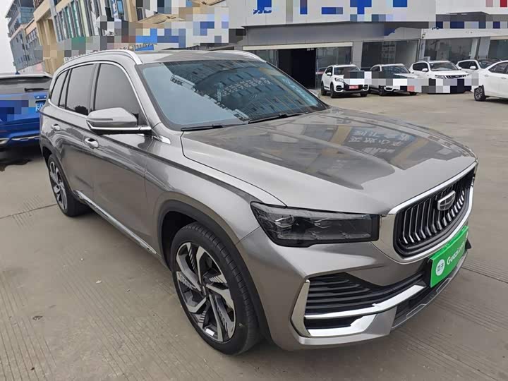 Фото 4 - Geely Monjaro