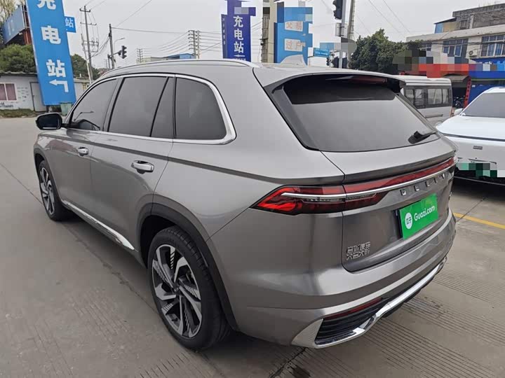 Фото 5 - Geely Monjaro