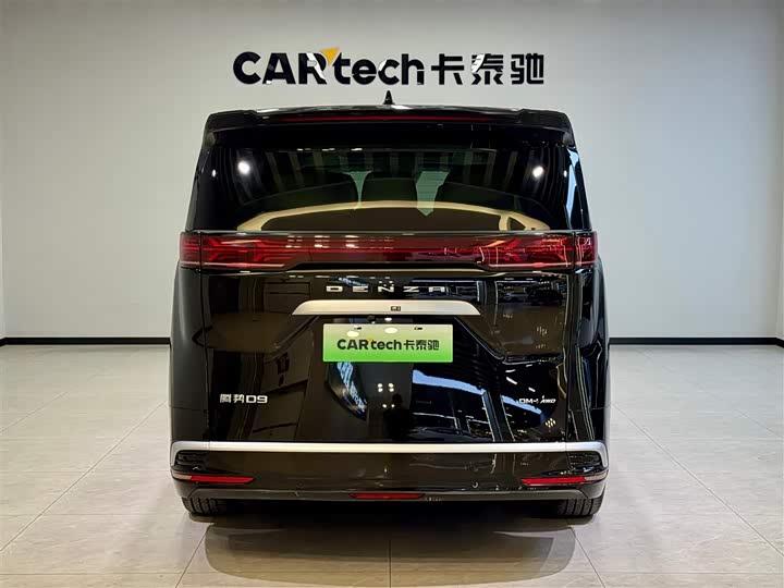 Фото 5 - Denza D9