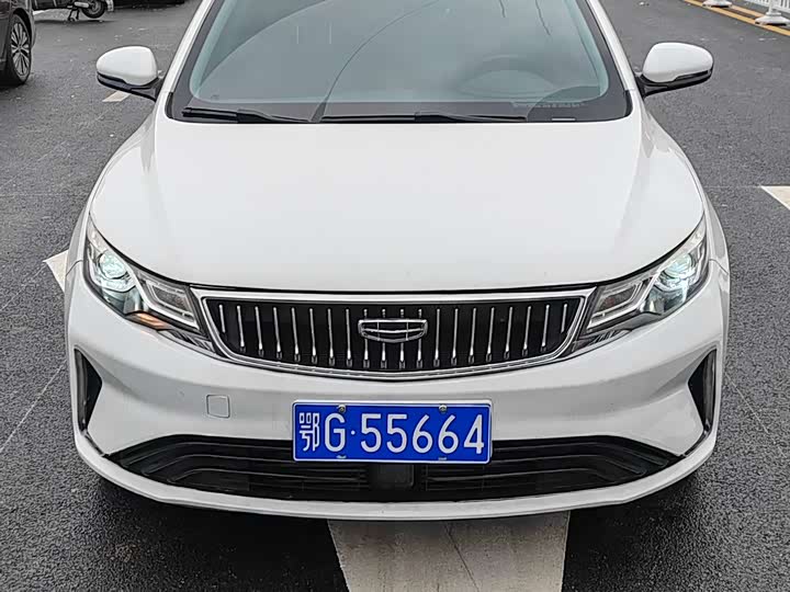 Фото 2 - Geely Emgrand GL