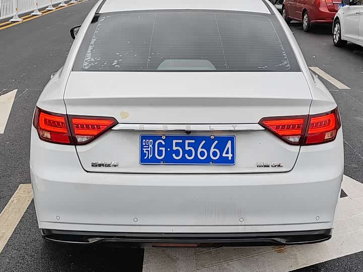 Фото 5 - Geely Emgrand GL