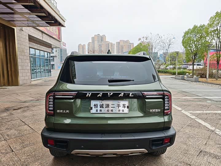 Фото 8 - Haval Dargo