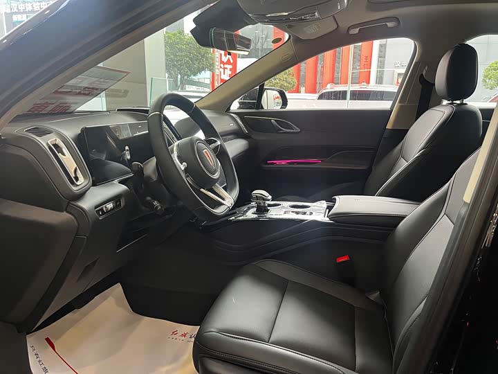 Фото 5 - Hongqi HS3 Hybrid