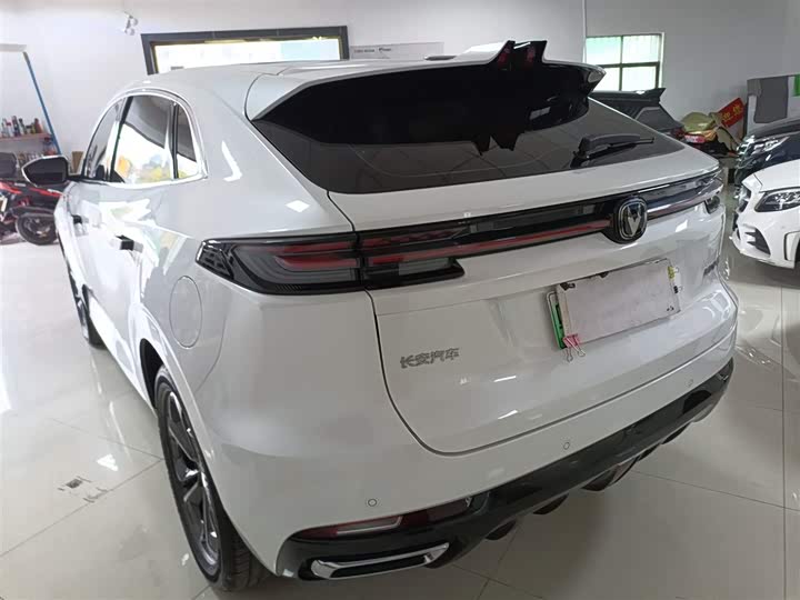 Фото 5 - Changan UNI-K Hybrid