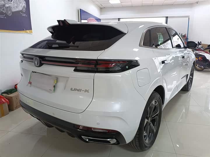 Фото 7 - Changan UNI-K Hybrid