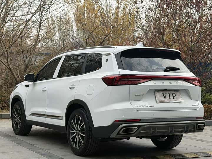 Фото 9 - Chery Tiggo 8 Pro