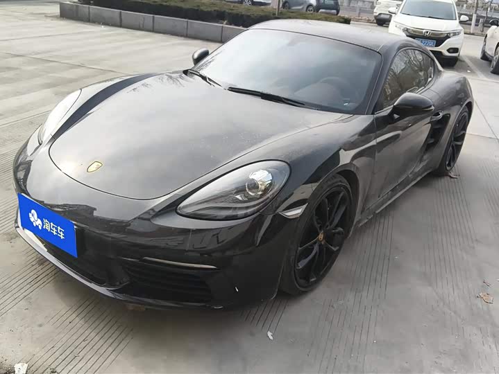 Фото 1 - Porsche 718