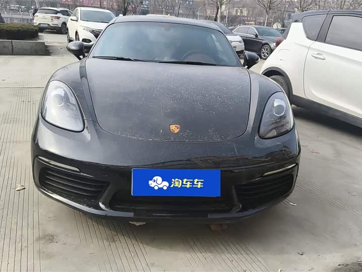 Фото 2 - Porsche 718