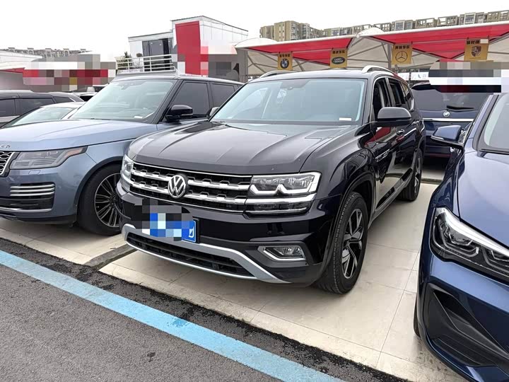 Фото 1 - Volkswagen Teramont Pro
