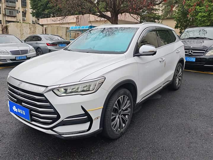 Фото 1 - BYD Song Pro Hybrid