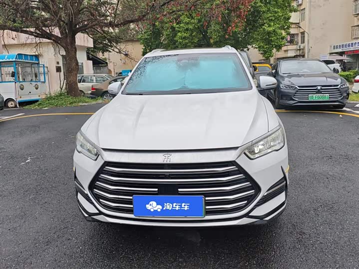 Фото 2 - BYD Song Pro Hybrid