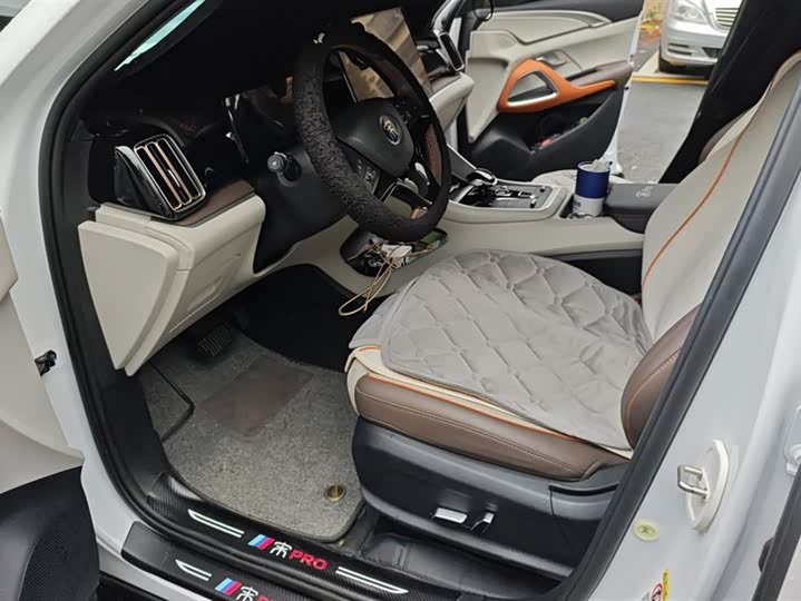 Фото 9 - BYD Song Pro Hybrid