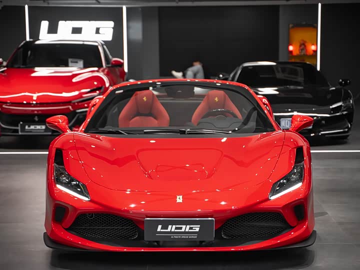 Фото 5 - Ferrari F8