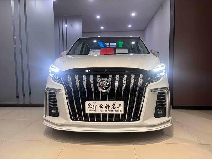 Фото 3 - Buick GL8 ES