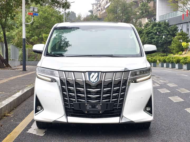 Фото 3 - Toyota Alphard