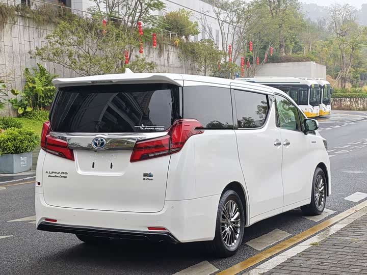 Фото 7 - Toyota Alphard