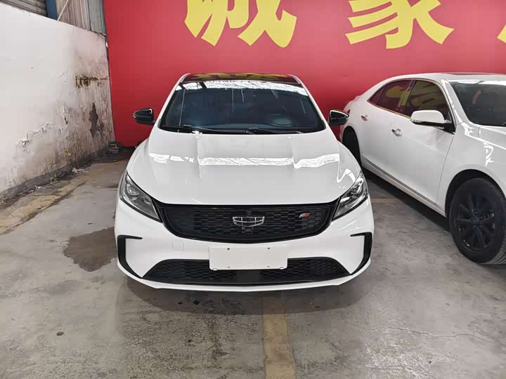 Фото 2 - Geely Binrui
