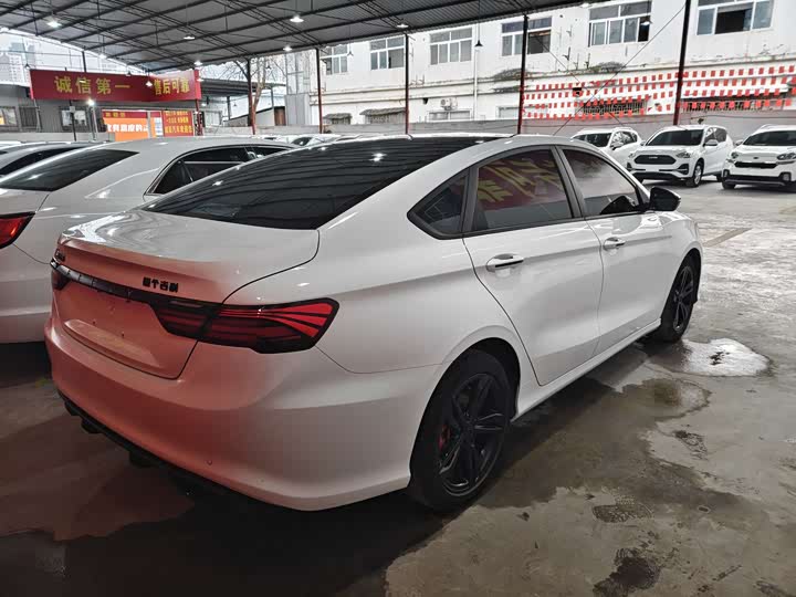 Фото 9 - Geely Binrui