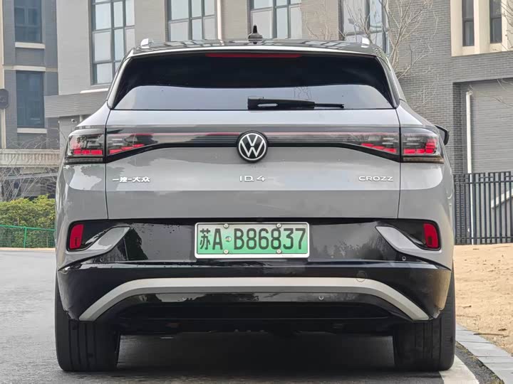 Фото 4 - Volkswagen ID.4 Crozz