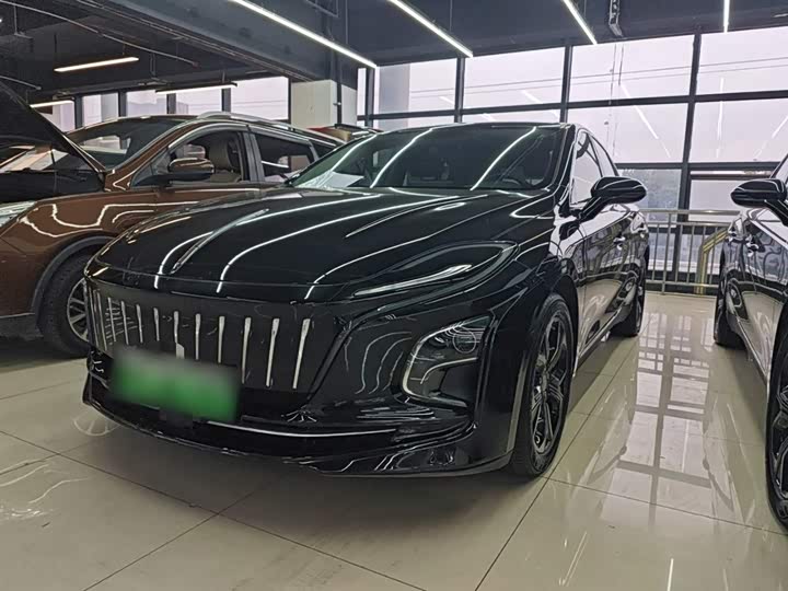 Фото 1 - Hongqi E-QM5