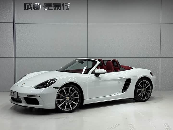 Фото 1 - Porsche 718