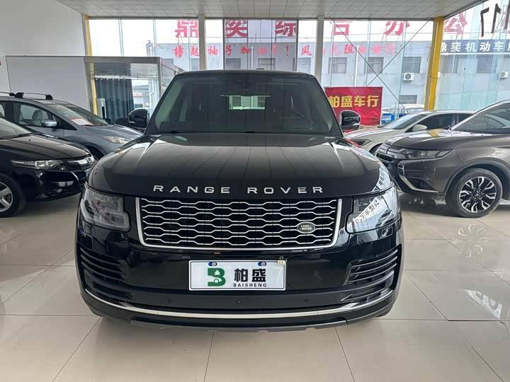 Фото 1 - Land Rover Range Rover