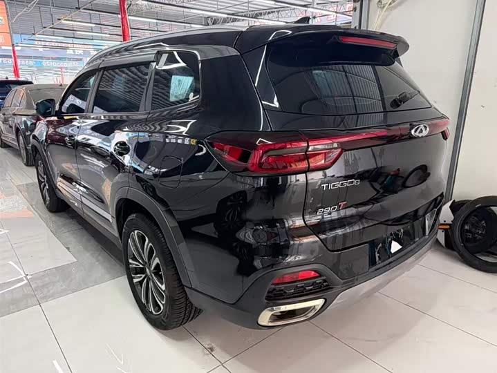 Фото 5 - Chery Tiggo 8