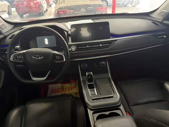 Фото 7 - Chery Tiggo 8