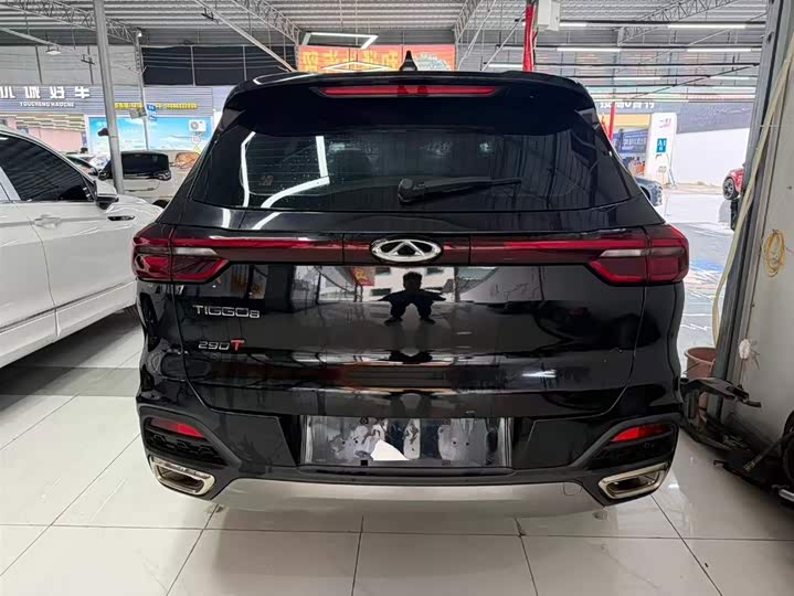 Фото 9 - Chery Tiggo 8