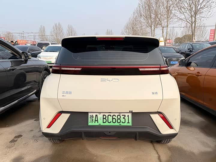 Фото 8 - BYD Seagull